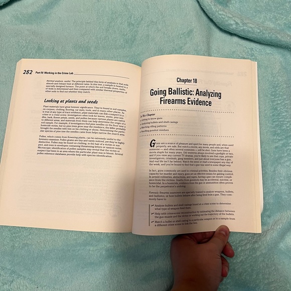 Forensics for Dummies Book - Picture 3 of 4